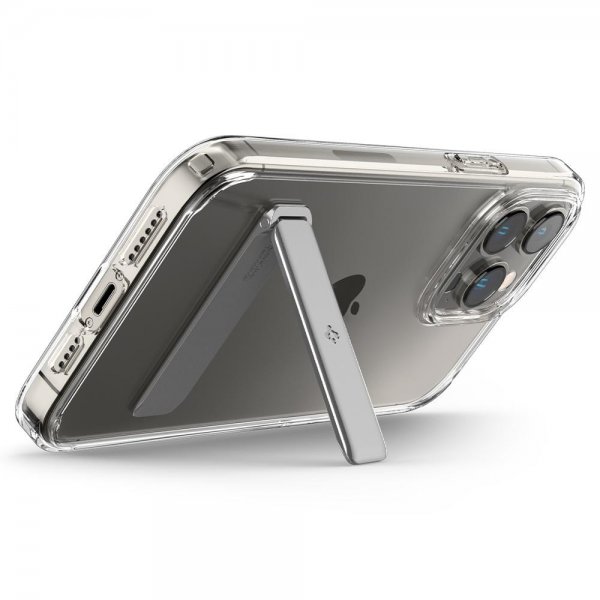 Spigen iPhone 14 Pro -suojakuori Ultra Hybrid S Crystal Clear