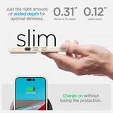 Spigen iPhone 14 Pro -suojakuori Ultra Hybrid Sand Beige