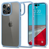 Spigen iPhone 14 Pro -suojakuori, Ultra Hybrid, Sierra Blue