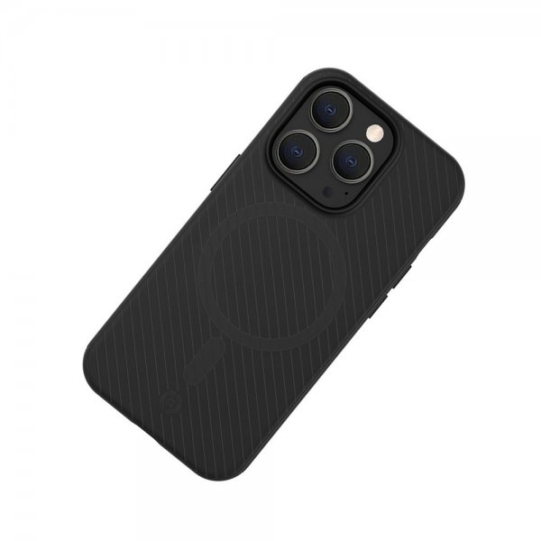 Celly iPhone 14 Pro -suojakuori ULTRAMAG musta