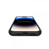 Celly iPhone 14 Pro -suojakuori ULTRAMAG musta