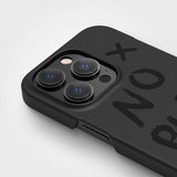 agood company iPhone 14 Pro Kuori Kasvipohjainen No Plastic Charcoal Black