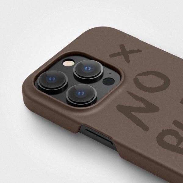 agood company iPhone 14 Pro Kuori Kasvipohjainen No Plastic Earth Brown