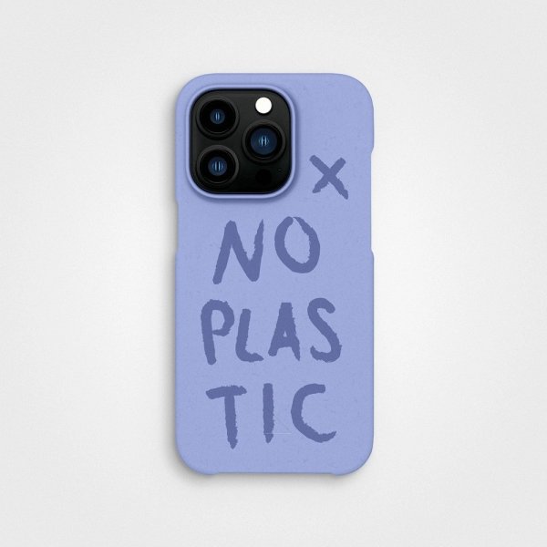 agood company iPhone 14 Pro Kuori Kasvipohjainen No Plastic Vista Blue