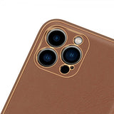 Dux Ducis iPhone 14 Pro -kuori Yolo Series, ruskea