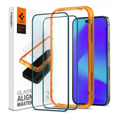 Spigen iPhone 14 Pro -näytönsuoja GLAS.tR ALIGNmaster 2 kpl