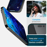 Spigen iPhone 14 Pro Näytönsuoja GLAS.tR EZ Fit 2-pakkaus