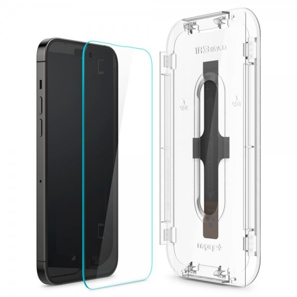 Spigen iPhone 14 Pro Näytönsuoja GLAS.tR EZ Fit 2-pakkaus