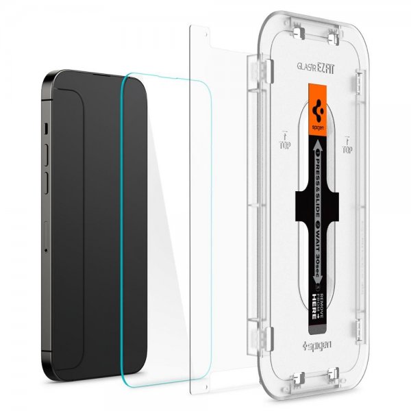 Spigen iPhone 14 Pro Näytönsuoja GLAS.tR EZ Fit 2-pakkaus