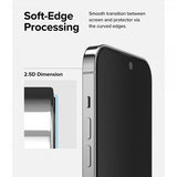 Ringke iPhone 14 Pro -näytönsuoja, Privacy Glass