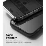 Ringke iPhone 14 Pro -näytönsuoja, Privacy Glass