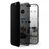 Ringke iPhone 14 Pro -näytönsuoja, Privacy Glass