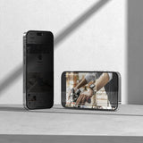 Ringke iPhone 14 Pro -näytönsuoja, Privacy Glass