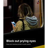 Ringke iPhone 14 Pro -näytönsuoja, Privacy Glass
