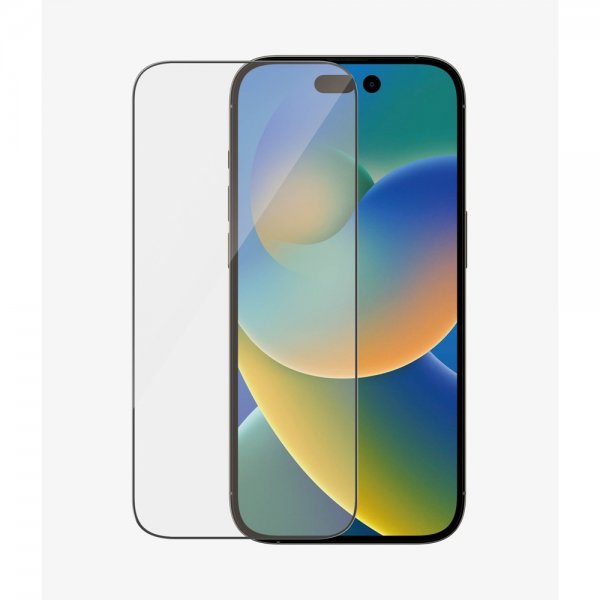 PanzerGlass iPhone 14 Pro -näytönsuoja Ultra-Wide Fit Anti-reflective EasyAligner