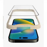 PanzerGlass iPhone 14 Pro -näytönsuoja Ultra-Wide Fit Anti-reflective EasyAligner
