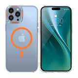 iPhone 14 Pro Kuori TPU MagSafe Oranssi