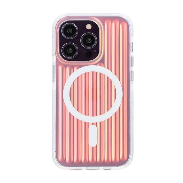 iPhone 14 Pro Kuori TPU MagSafe Punainen