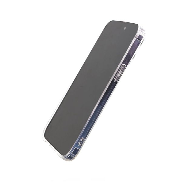 iPhone 14 Pro Kuoret Korttipidike Iskunkestävä Läpinäkyvä