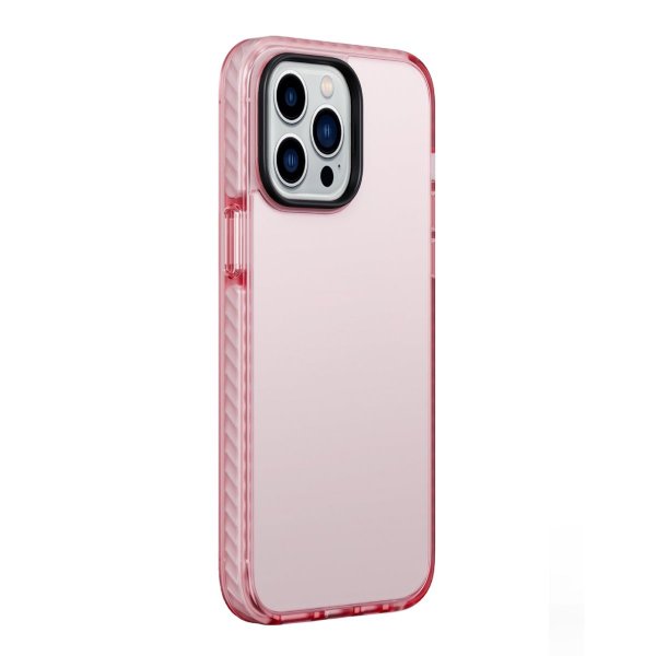 iPhone 14 Pro Kuori Iskunkestävä TPU Pinkki
