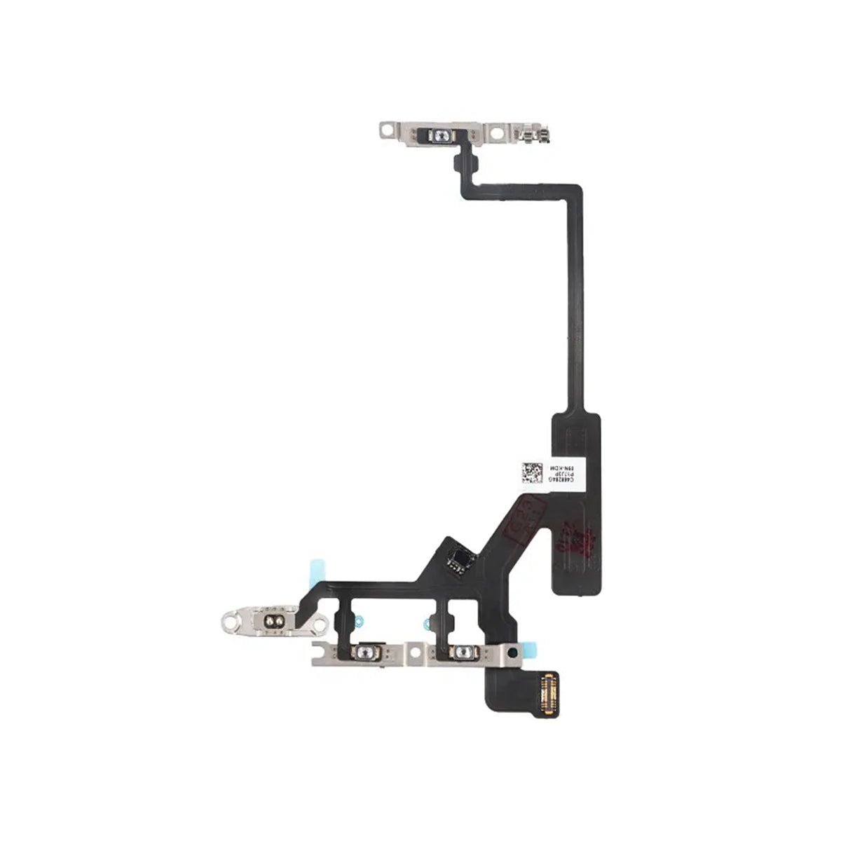 iPhone 14 Pro virtapainike alkuperäisellä joustokaapelilla