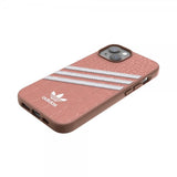 Adidas iPhone 14 -suojakuori 3 Stripes Snap Case Alligator Pink