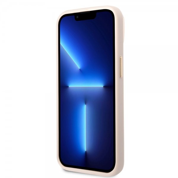 Guess iPhone 13/14/15 Kuori 4G Logo Pinkki