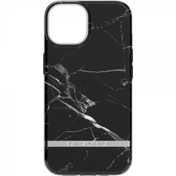 Richmond & Finch iPhone 14 Suojakuori Black Marble