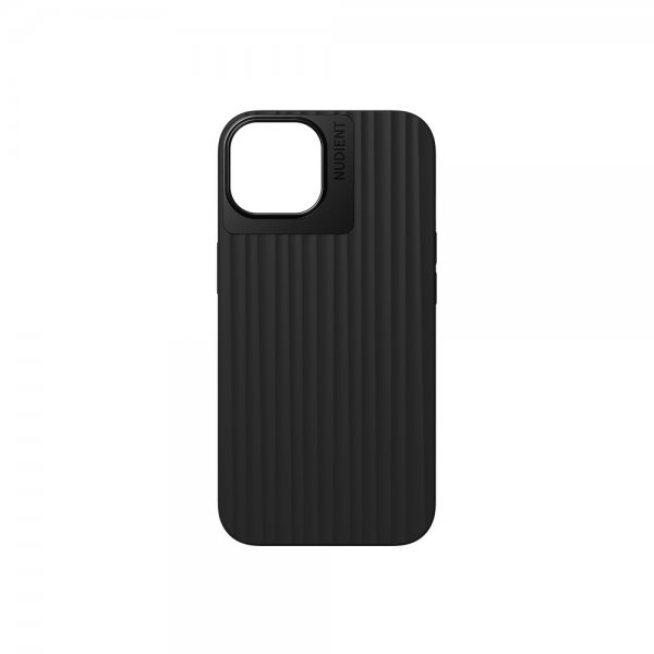 Nudient iPhone 14 -suojakuori, Bold, Charcoal Black