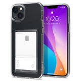 Spigen iPhone 14 -suojakuori Crystal Slot Crystal Clear