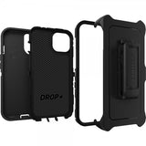 Otterbox iPhone 14 Defender -suojakuori, musta
