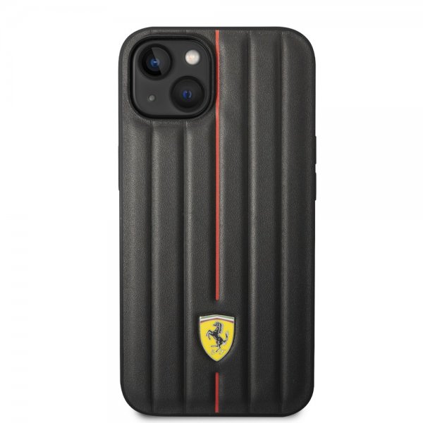 Ferrari iPhone 14-kuoret Kohokuviolliset raidat Punainen