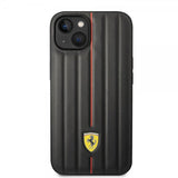 Ferrari iPhone 14-kuoret Kohokuviolliset raidat Punainen