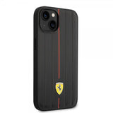 Ferrari iPhone 14-kuoret Kohokuviolliset raidat Punainen