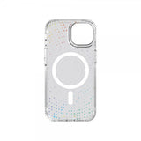 Tech21 iPhone 13/14/15 Kuori Evo Sparkle MagSafe Radiant