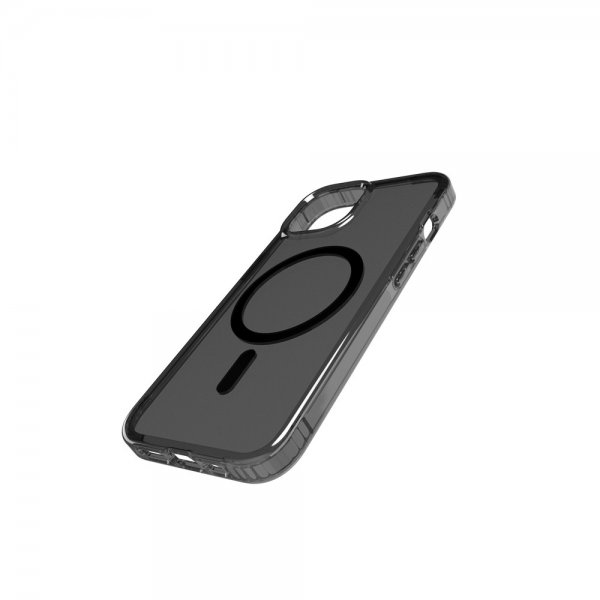 Tech21 iPhone 13/14/15 Kuori Evo Tint MagSafe Ash