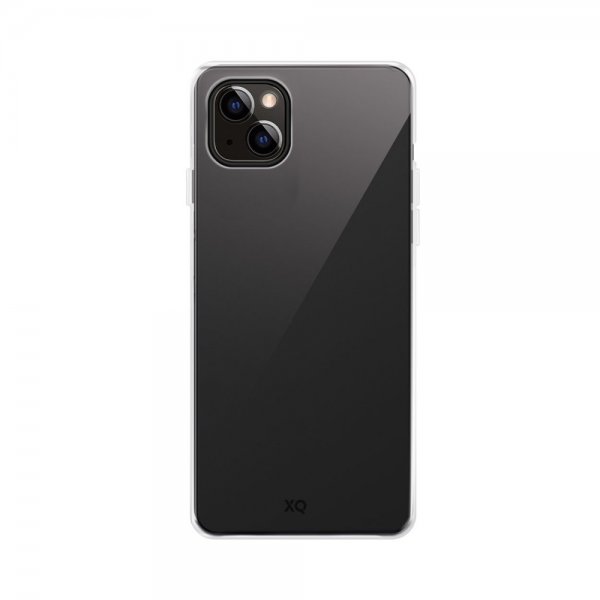 Xqisit iPhone 14 Suojakuori Flex Case Läpinäkyvä