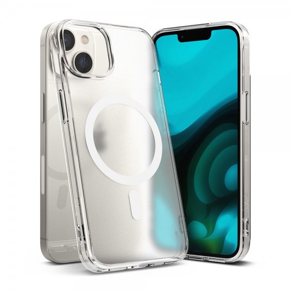 Ringke iPhone 14 -suojakuori Fusion Magnetic Matte Clear