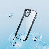 Baseus iPhone 14 -suojakuori Glitter Series, musta