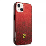 Ferrari iPhone 14 Suojakuori Gradient Scuderia Punainen