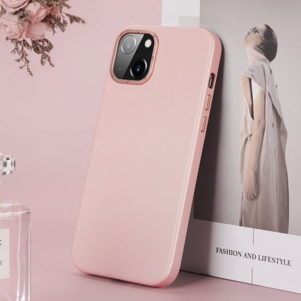 Dux Ducis iPhone 14 -suojakuori Grit Series MagSafe, pinkki