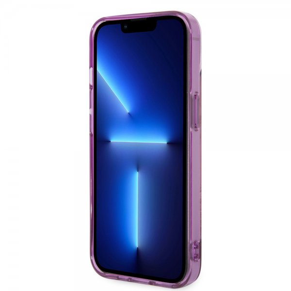 Guess iPhone 14 Suojakuori Jungle Pink