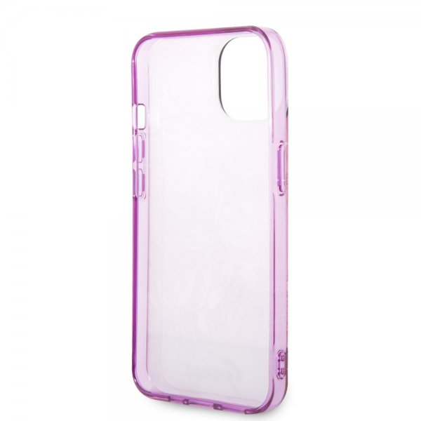 Guess iPhone 14 Suojakuori Jungle Pink