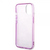 Guess iPhone 14 Suojakuori Jungle Pink