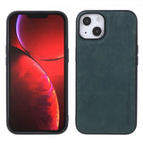 X-Level iPhone 14 -suojakuori, nahkakuvioitu, vihreä