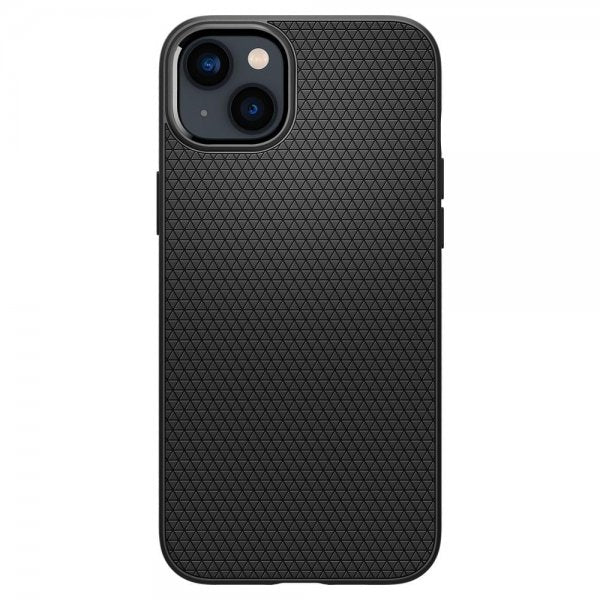 Spigen iPhone 14 -suojakuori Liquid Air Matte Black