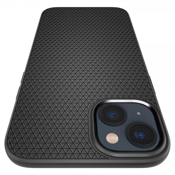 Spigen iPhone 14 -suojakuori Liquid Air Matte Black