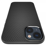 Spigen iPhone 14 -suojakuori Liquid Air Matte Black