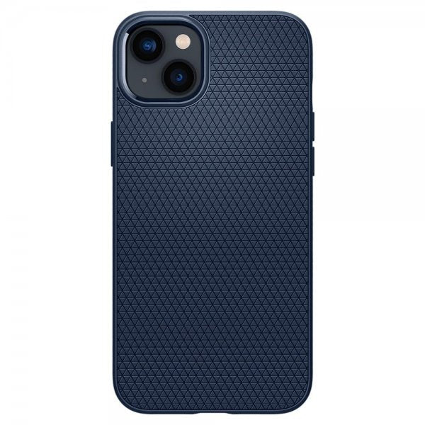 Spigen iPhone 14 Suojakuori Liquid Air Navy Blue