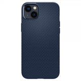 Spigen iPhone 14 Suojakuori Liquid Air Navy Blue